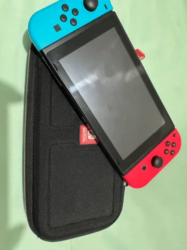 Nintendo switch v2 desbloqueado
