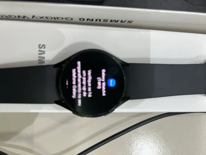 Galaxy Watch4 Impecável