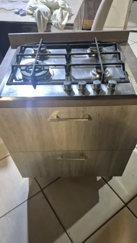 Balcão com Fogão (LEIA-ENTREGO)