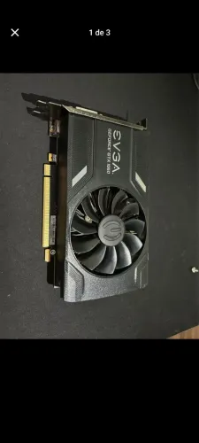 Placa de vídeo GTX 1060 3GB 