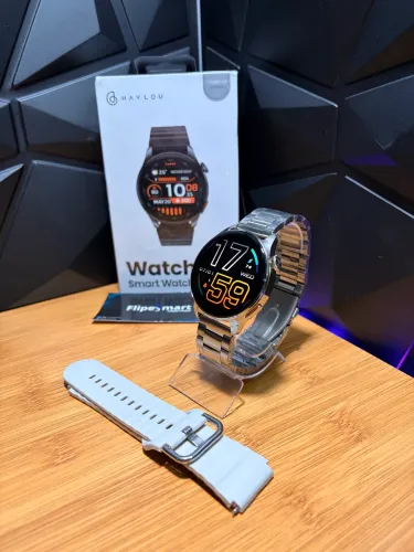 Smartwatch Haylou Watch 4S (Com garantia)