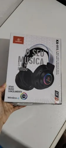 Fone Bluetooth RGB KA915(lacrado)