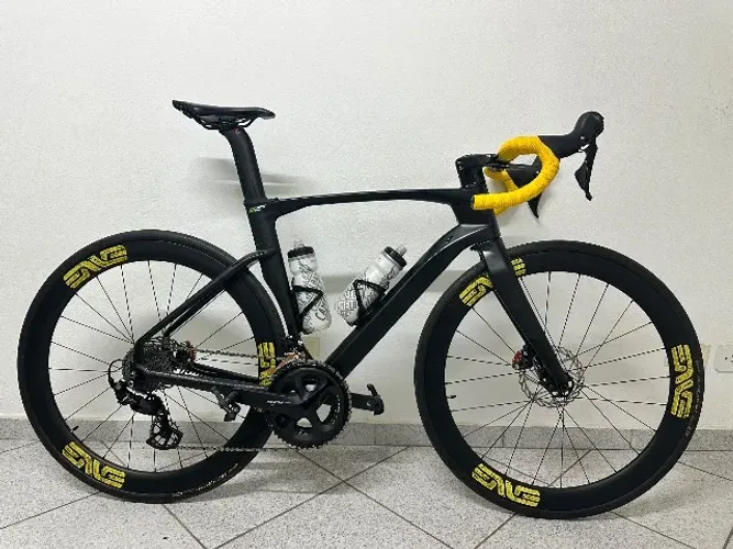 Speed 54 - Black Orange Carbono