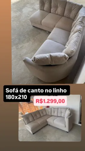 Sofá novos anti alérgico
