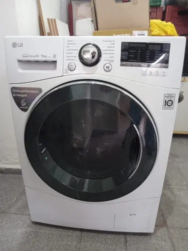 Lava e seca da LG 9kg