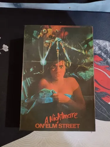 Neca freddy a nightmare on elm street novo