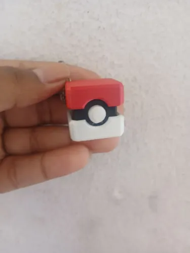 10 Chaveirinhos click poké bola