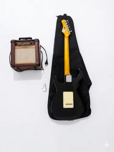 Guitarra tagima tg 530 + cubo amplificador e capa