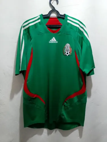 Mexico M Home camisa de futebol 2007 - 2008