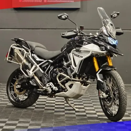 Triumph Tiger 900 Rally Pro 2024 Preta