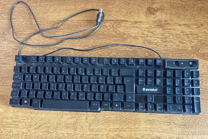 Teclado Evolut