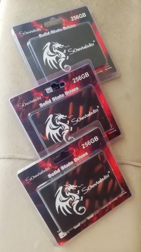 SSD Novos Lacrados 256Gb