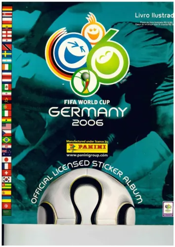 VEMDO ÁLBUM DE FIGURINHAS COPA 2026 COMPLETO