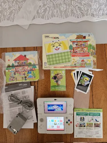 New Nintendo 3DS Edição Animal Crossing