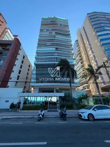Apartamento 4 Quartos Pé na Areia com Vista para o Mar em Itaparica Vila Velha/ES