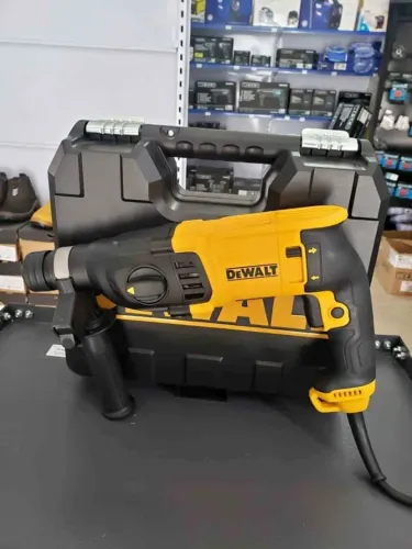 Martelete Sds Plus 220v - 2,6kg 800w D25133k Dewalt C/ Maleta - Entrega Gratis
