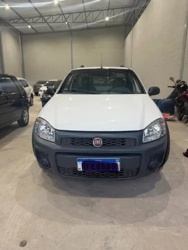 Fiat Strada Working Hard 1.4 Fire Flex 8V CS 2020