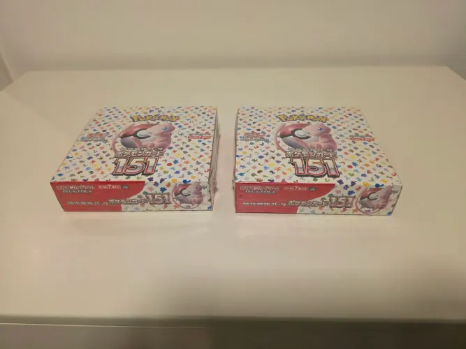 Booster Box Pokemon 151 Japonês