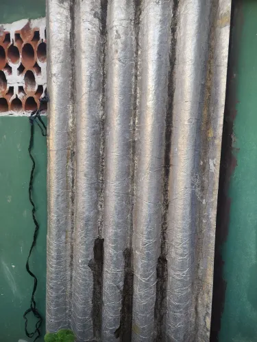 Telhas Ecológica Prateado 
