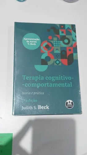 Livro terapia cognitivo-comportamental teoria e prática 3 edição