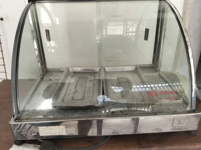 Vendo estufa