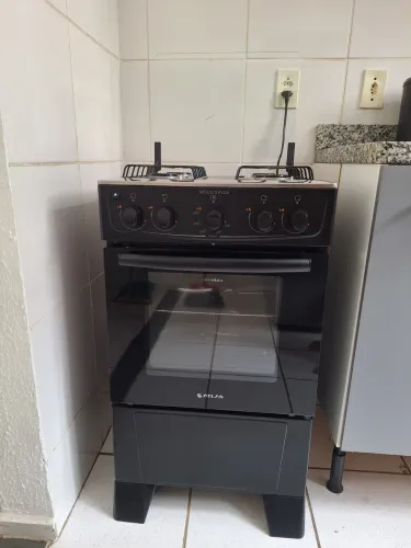 VENDE-SE FOGÃO ATLAS 4 BOCAS SEMINOVO COM ACENDIMENTO AUTOMÁTICO