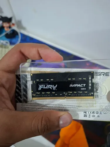 Memoria RAM DDR4 8GB 2666MHZ KINGSTON FURY NOTEBOOK