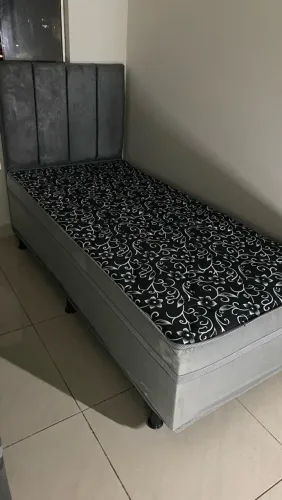 Colchobox SOLTEIRO mais CABECEIRA de BRINDE 