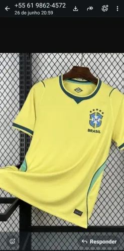 Camisas da Seleção Brasileira