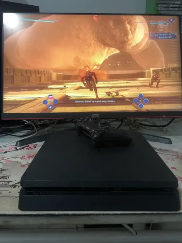 DESAPEGO PLAYSTATION 4 SLIM + 20 JOGOS - NÃO FAÇO MENOS!!!