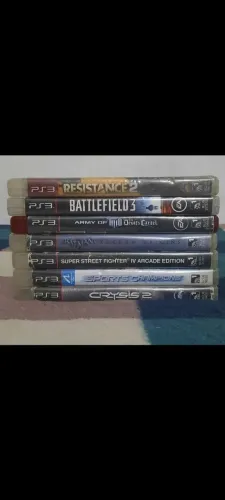 Vendo jogos ps3