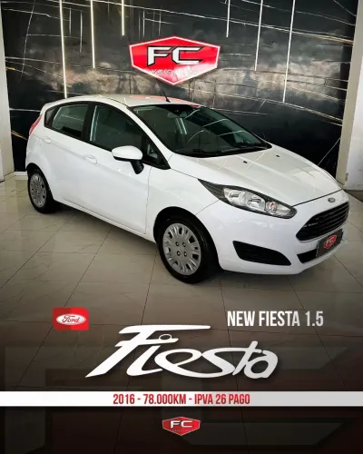 Ford Fiesta 1.5 16V Flex Mec. 5P 2016