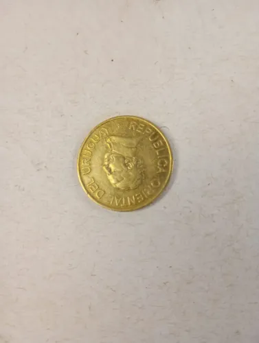 Moeda Estrangeira 5 Pesos Uruguayos Ano 2008 - Coleção / Numismática
