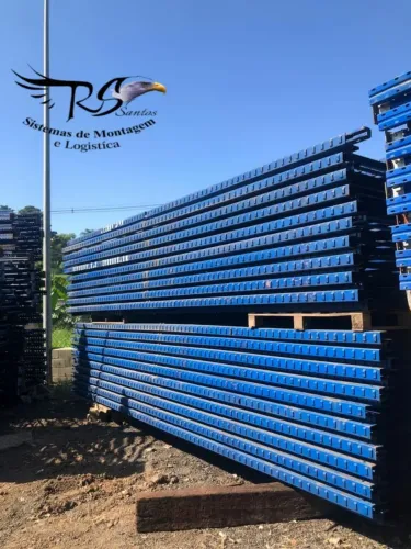 MONTANTE PARA PORTA PALLET FABRICANTE FIEL