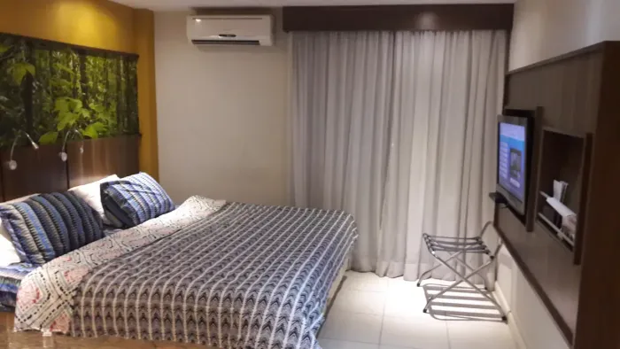 Flat Hotel Mercure para locação