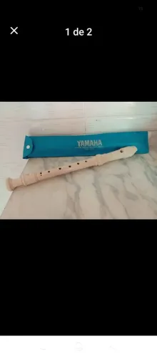 Flauta doce Yamaha 