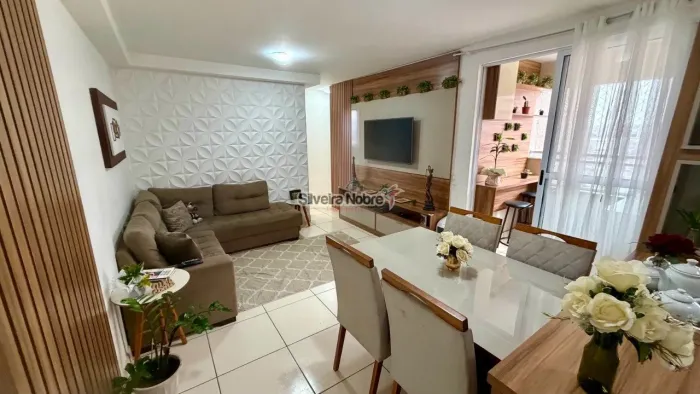 APARTAMENTO 03 QUARTOS PARA ALUGAR - MOBILIADO - BAIRRO JK - CONTAGEM