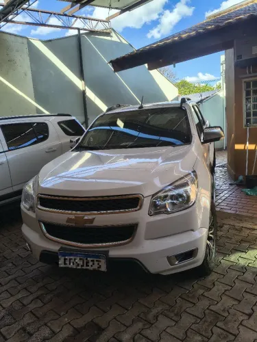 Chevrolet S10 Pick-up LTZ 2.8 TDI 4X4 CD Dies.aut 2015