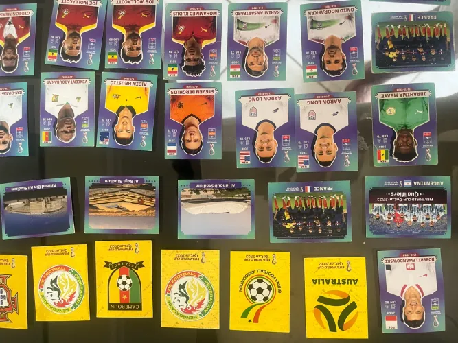 Figurinhas da copa mundo 2022