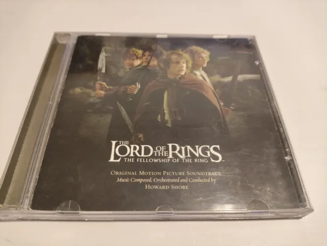 O Senhor dos Anéis - Trilha Sonora a Sociedade do Anel - CD Original Raro
