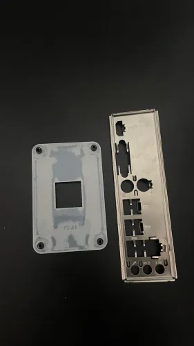 Espelho + Backplate de placa mãe amd amd4
