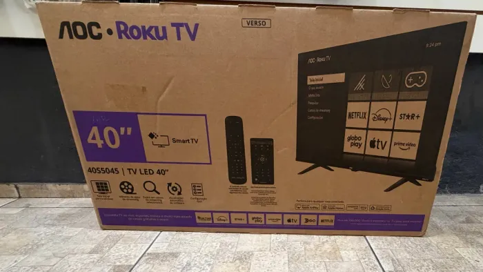 TV ROKU 40 polegadas