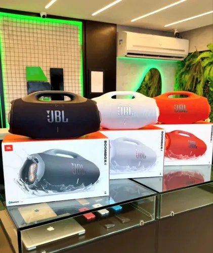 JBL Boombox 4 lacrada | 1 Ano de garantia | loja física BH