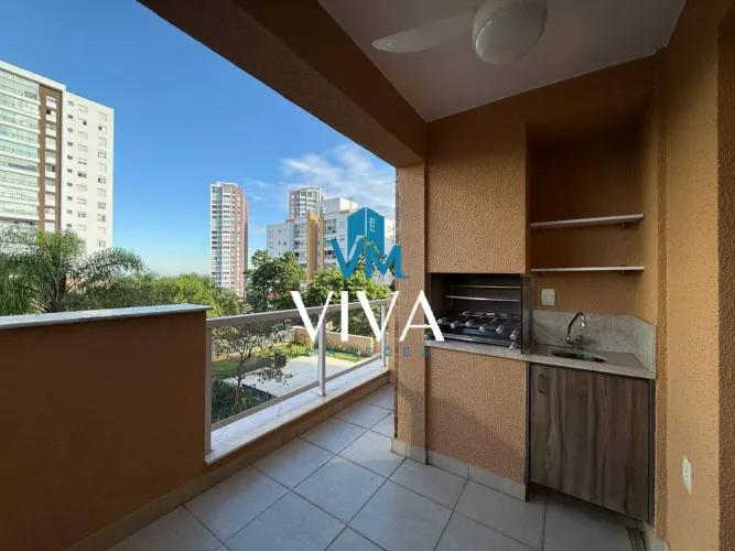 Apartamento, 3quartos, 2vagas, 92m² R$1.150.000,00 Rossi Dellos Campinas/SP