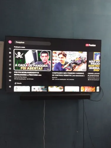 TV samsung 55p 4k