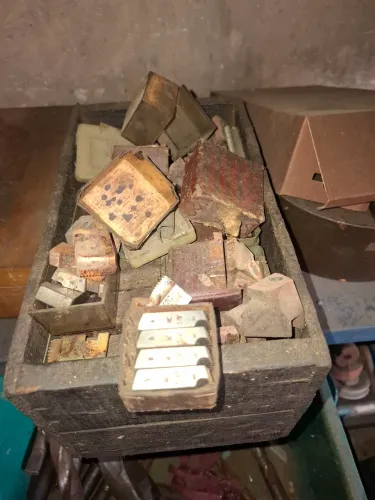 Caixa de  Pentes de roscas 
