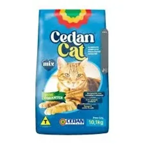Raçao Premium para gatos adultos Sem Corantes 10kg 