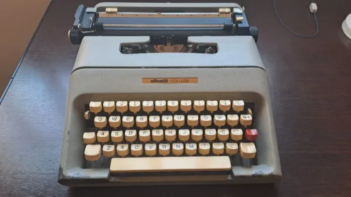 Máquina de Escrever