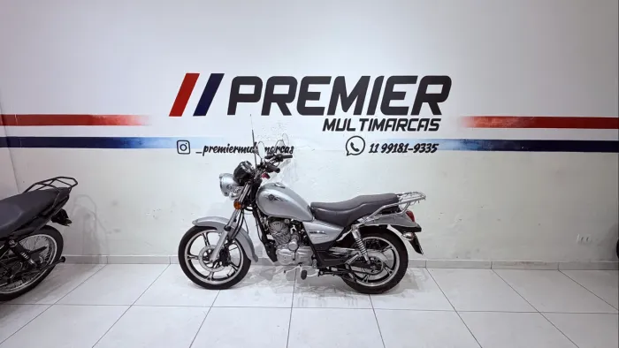 Haojue Chopper Road 150