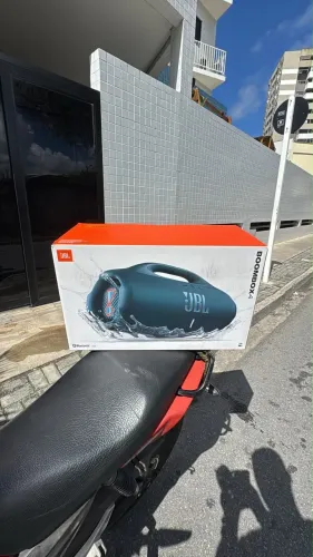 Jbl Boombox 4 azul - lacrada + nf 